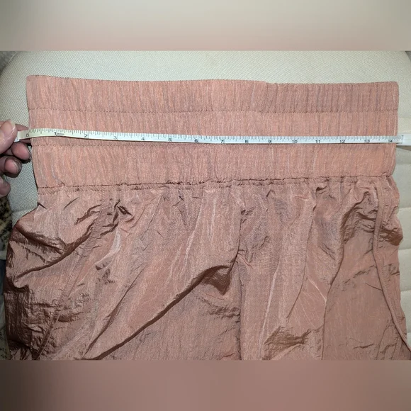 AUTOMET Womens High Waisted Athletic Shorts Elastic Casual Summer Running Shorts - Picture 6 of 6